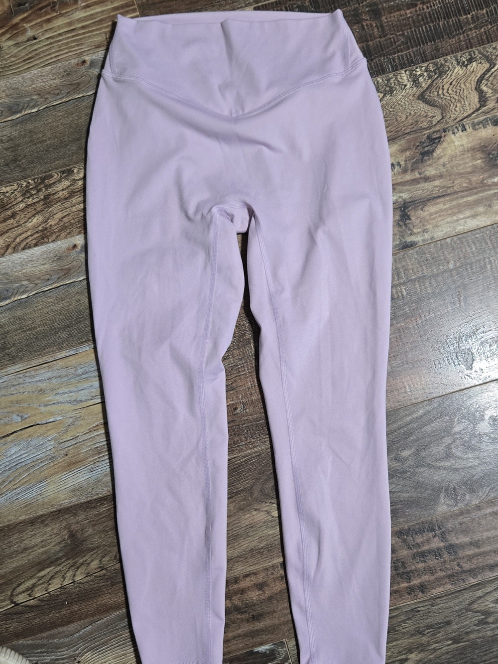 Yogalicious Lux FlexVI Ankle Leggings Light Purple Lavender Size Medium